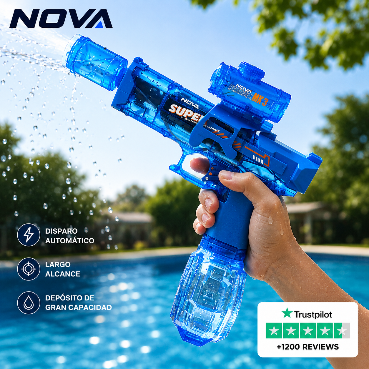 Nova | Pistola de Precisión
